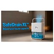 EZICLEAN - Déshumidificateur 0.55l/j Blanc - DRYFLOWMAX - vignette