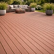MCCOVER - Plot réglable 30 à 60 mm pour terrasse bois et composite - support lambourde Noir - vignette