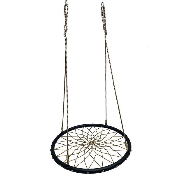 TRIGANO - balançoire nid d'abeille pour portique 1,90/2,50 m - maya2 - large