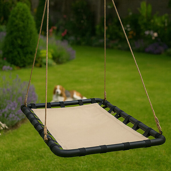 TRIGANO - tapis volant 102x80cm pour portique 1,90/2,50 m - relax2 - large