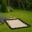 TRIGANO - tapis volant 102x80cm pour portique 1,90/2,50 m - relax2 - vignette