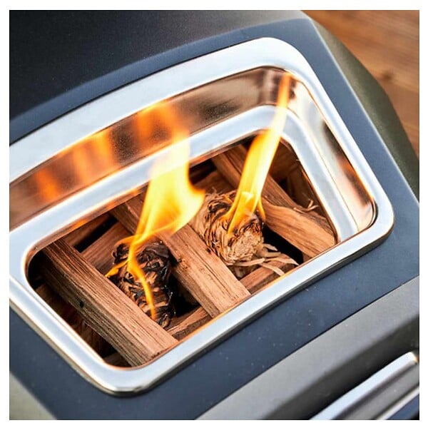 OONI - Four à Pizza Portable 33 X 33 Cm Inox - UU-P35300 - large
