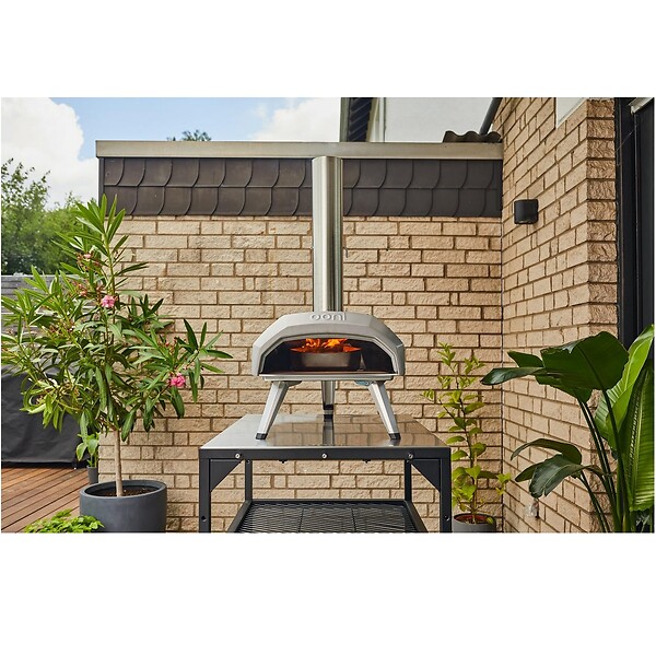 OONI - four à pizza acier inox - UU-P32D00 - large