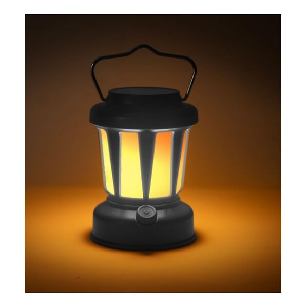 LIVOO - lampe solaire rechargeable gris - SEP145G - large