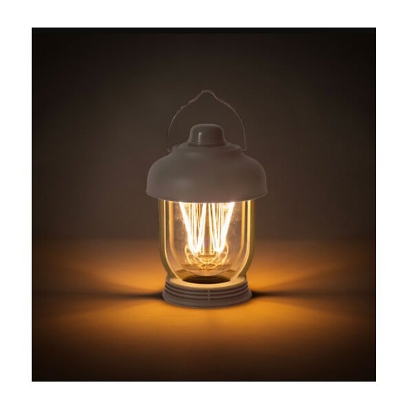 LIVOO - lampe solaire rechargeable crème - SEP147C - large