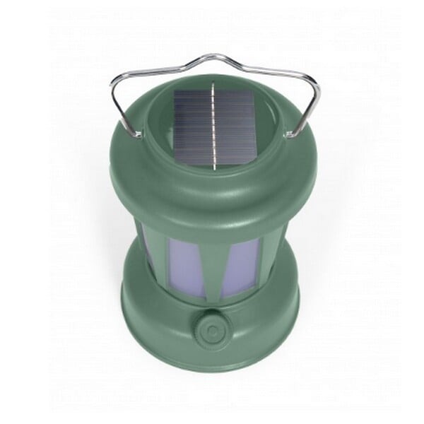 LIVOO - Lampe Solaire Rechargeable Vert - SEP145V - large