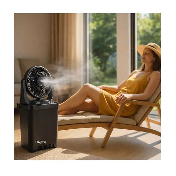 EZICLEAN - brumisateur ventilateur - MISTFLOWX - large