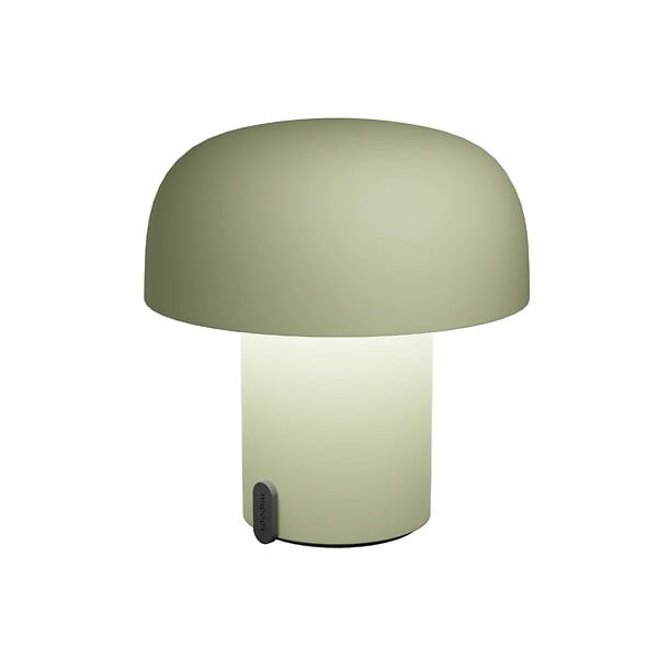 KOODUU - Lampe De Table Portable, Dimmable Et Rechargeable Via USB, Couleur Mousse Vert - SENSA MOSS - large