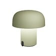 KOODUU - Lampe De Table Portable, Dimmable Et Rechargeable Via USB, Couleur Mousse Vert - SENSA MOSS - vignette