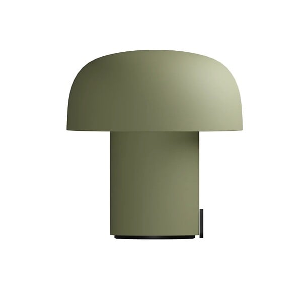 KOODUU - Lampe De Table Portable, Dimmable Et Rechargeable Via USB, Couleur Mousse Vert - SENSA MOSS - large
