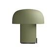 KOODUU - Lampe De Table Portable, Dimmable Et Rechargeable Via USB, Couleur Mousse Vert - SENSA MOSS - vignette