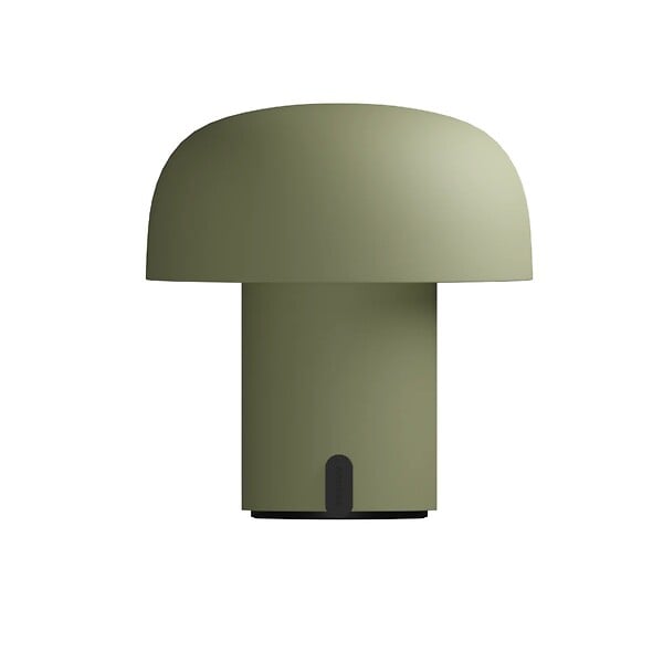 KOODUU - Lampe De Table Portable, Dimmable Et Rechargeable Via USB, Couleur Mousse Vert - SENSA MOSS - large