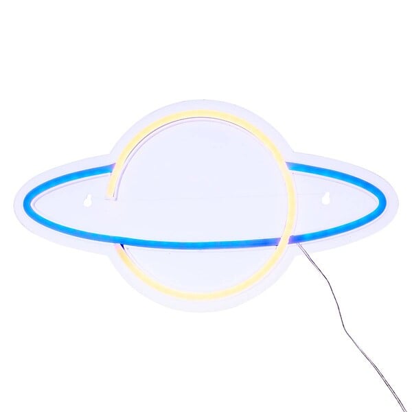 ATMOSPHERA - Néon LED Planet 36,2x19,9cm - large