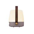 KOODUU - Lampe portable Lite-up rechargeable taupe - Lite-up Earth 2.0 - vignette