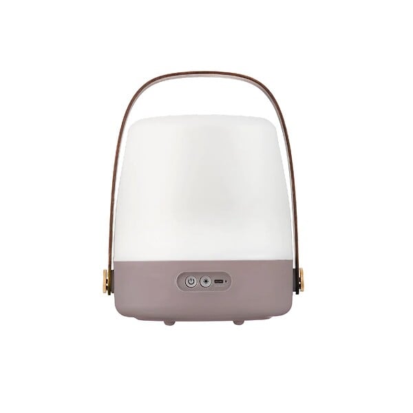 KOODUU - Lampe portable Lite-up rechargeable taupe - Lite-up Earth 2.0 - large