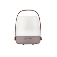 KOODUU - Lampe portable Lite-up rechargeable taupe - Lite-up Earth 2.0 - vignette