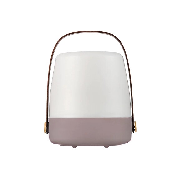 KOODUU - Lampe portable Lite-up rechargeable taupe - Lite-up Earth 2.0 - large