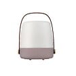 KOODUU - Lampe portable Lite-up rechargeable taupe - Lite-up Earth 2.0 - vignette