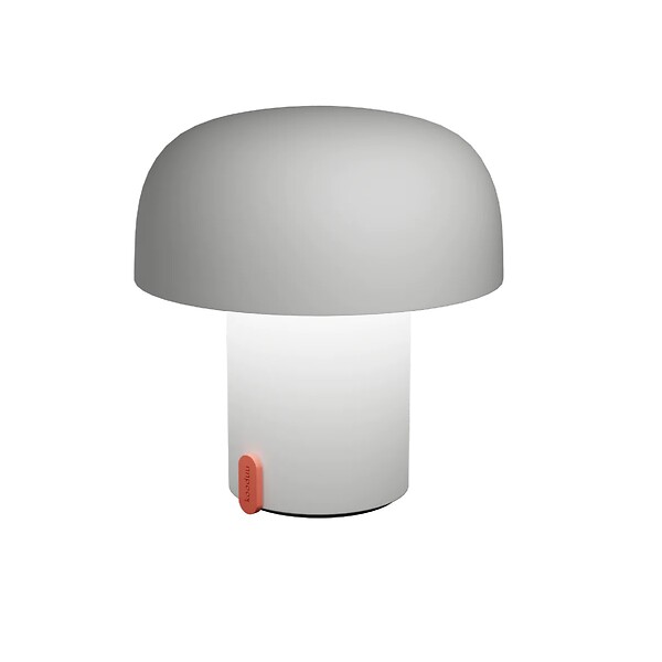 KOODUU - Lampe de Table Portable, Dimmable et Rechargeable via USB, couleur blanc - Sensa Cloudy White - large