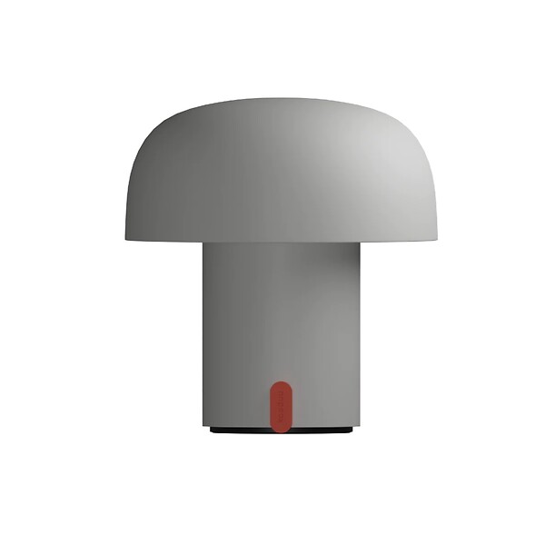 KOODUU - Lampe de Table Portable, Dimmable et Rechargeable via USB, couleur blanc - Sensa Cloudy White - large