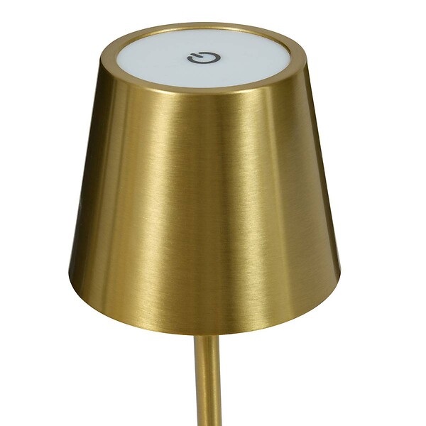 ATMOSPHERA - Lampe d'extérieur Cody H37cm dore - large