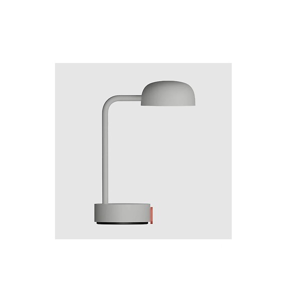 KOODUU - lampe de bureau rechargeable - Fokus Cloudy White - large