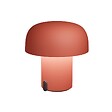KOODUU - Lampe De Table Portable, Dimmable Et Rechargeable Via USB, Couleur Orange - SENSA ORANGE - vignette