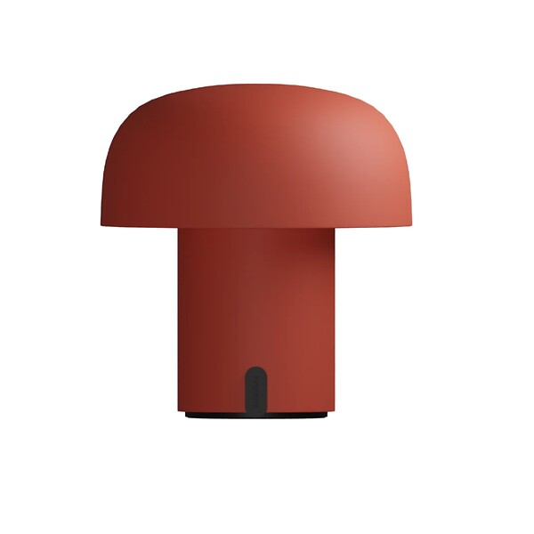 KOODUU - Lampe De Table Portable, Dimmable Et Rechargeable Via USB, Couleur Orange - SENSA ORANGE - large