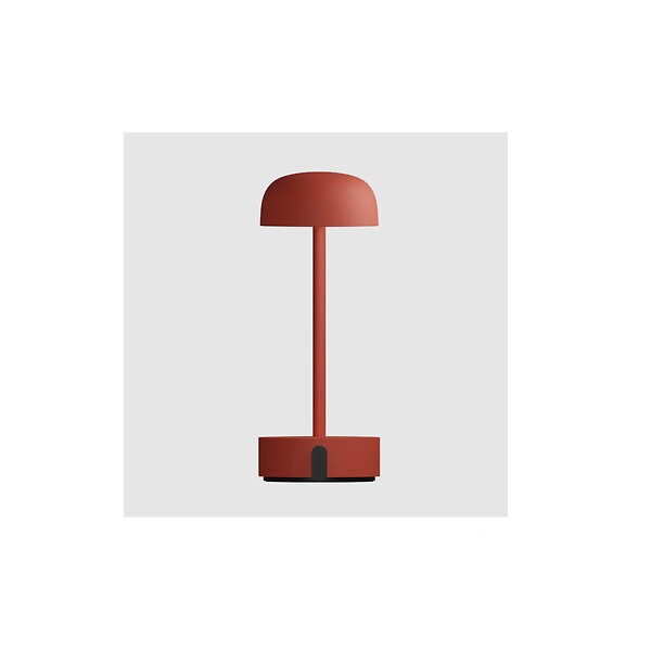 KOODUU - Lampe De Bureau Rechargeable - FOKUS ORANGE - large