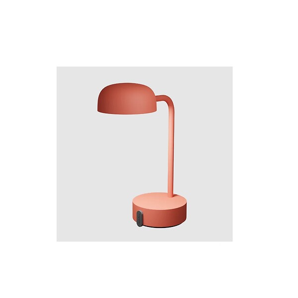 KOODUU - Lampe De Bureau Rechargeable - FOKUS ORANGE - large