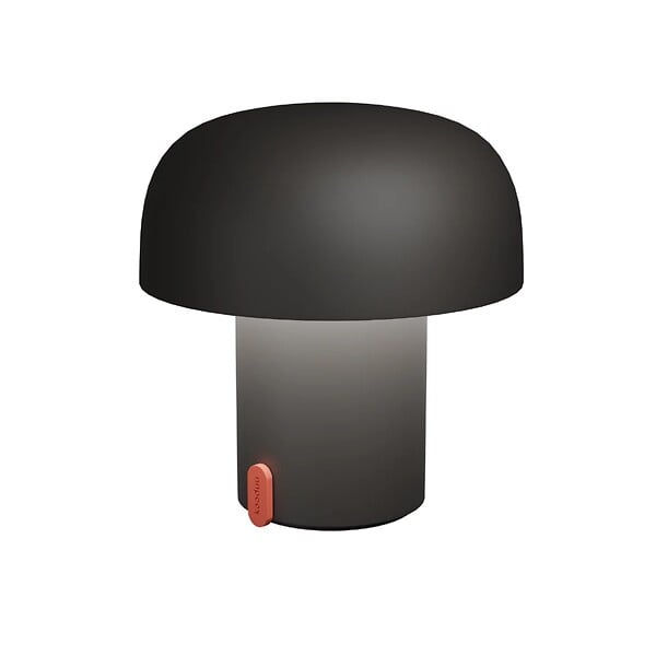 KOODUU - Lampe De Table Portable, Dimmable Et Rechargeable Via USB, Couleur Anthracite - SENSA ANTHRACITE - large
