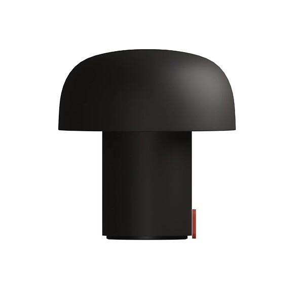 KOODUU - Lampe De Table Portable, Dimmable Et Rechargeable Via USB, Couleur Anthracite - SENSA ANTHRACITE - large