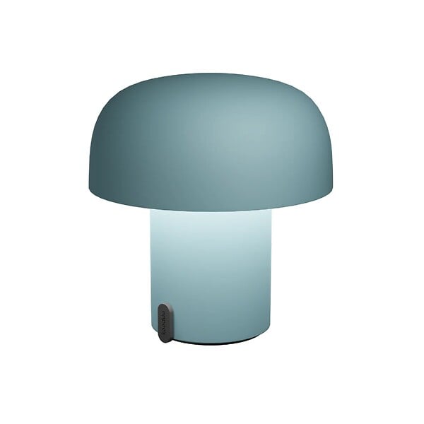 KOODUU - Lampe De Table Portable, Dimmable Et Rechargeable Via USB, Couleur Turquoise - SENSA SMOKEY TEAL - large