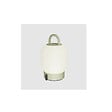 KOODUU - Lampe De Table Portable, Dimmable Et Rechargeable Via USB - Verre Opale, Vert Mousse - LOOME MOSS - vignette