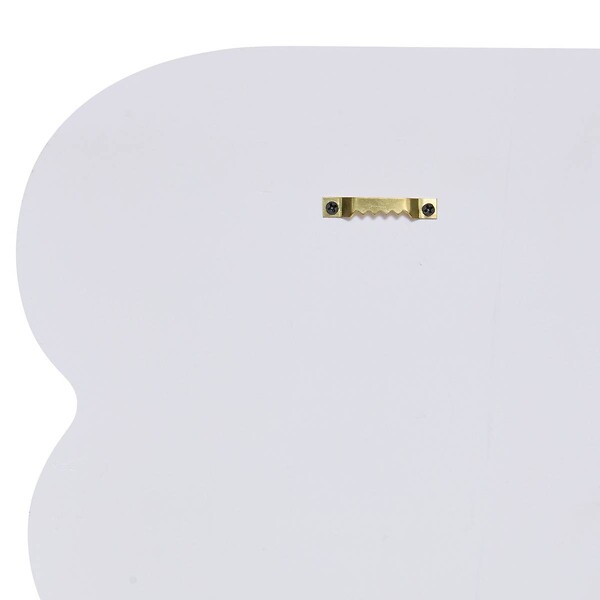 ATMOSPHERA - Néon LED Miroir Wavy 60x38cm - large