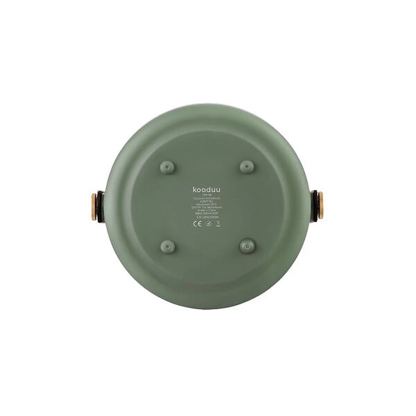 KOODUU - Lampe Portable Lite-up Rechargeable - émeraude - LITE-UP PETROLEUM 2.0 - large