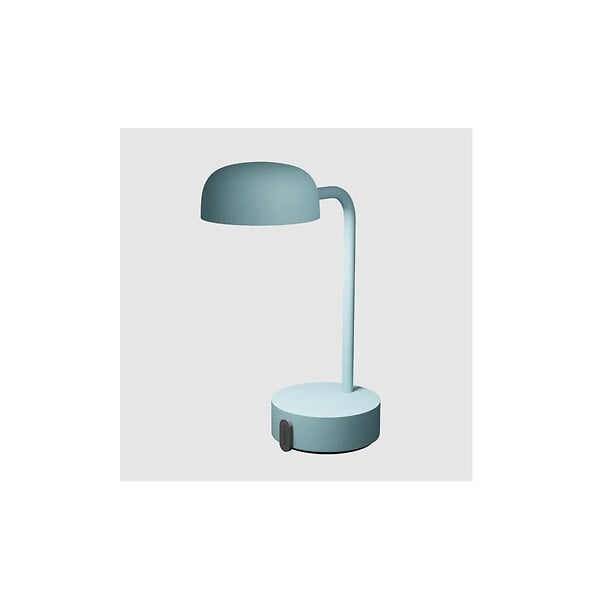 KOODUU - Lampe De Bureau Rechargeable - FOKUS SMOKEY TEAL - large