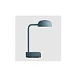 KOODUU - Lampe De Bureau Rechargeable - FOKUS SMOKEY TEAL - vignette