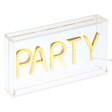 ATMOSPHERA - Néon LED à poser "Party" 23x12,5cm - vignette