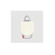 KOODUU - Lampe De Table Portable, Dimmable Et Rechargeable Via USB - Verre Opale, Blanc - LOOME CLOUDY WHITE - vignette