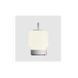 KOODUU - Lampe De Table Portable, Dimmable Et Rechargeable Via USB - Verre Opale, Blanc - LOOME CLOUDY WHITE - vignette