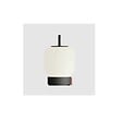 KOODUU - Lampe De Table Portable, Dimmable Et Rechargeable Via USB - Verre Opale, Anthracite - LOOME ANTHRACITE - vignette
