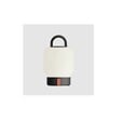 KOODUU - Lampe De Table Portable, Dimmable Et Rechargeable Via USB - Verre Opale, Anthracite - LOOME ANTHRACITE - vignette