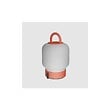 KOODUU - Lampe De Table Portable, Dimmable Et Rechargeable Via USB - Verre Opale, Orange - LOOME ORANGE - vignette