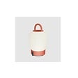 KOODUU - Lampe De Table Portable, Dimmable Et Rechargeable Via USB - Verre Opale, Orange - LOOME ORANGE - vignette