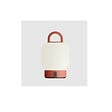 KOODUU - Lampe De Table Portable, Dimmable Et Rechargeable Via USB - Verre Opale, Orange - LOOME ORANGE - vignette
