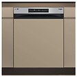 WHIRLPOOL - Lave-vaisselle 60cm 15 Couverts 38bd Intégrable Avec Bandeau - WH7PA15AM60 - vignette