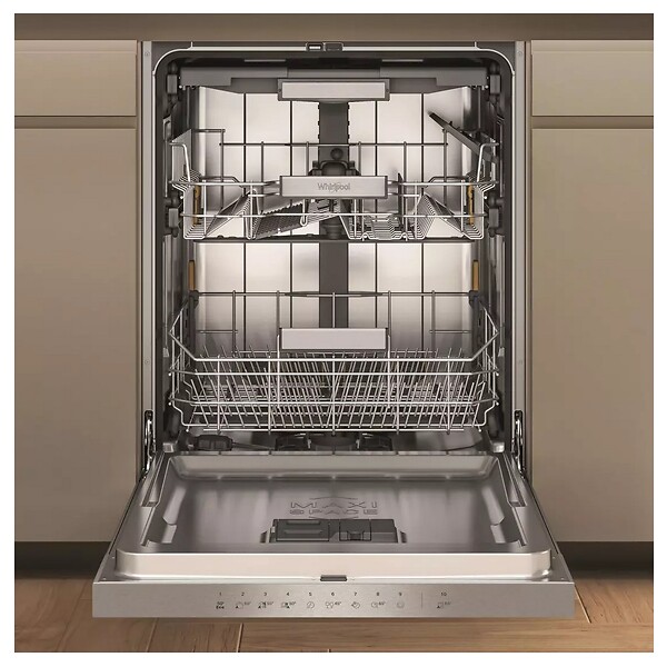 WHIRLPOOL - Lave-vaisselle 60cm 15 Couverts 38bd Intégrable Avec Bandeau - WH7PA15AM60 - large