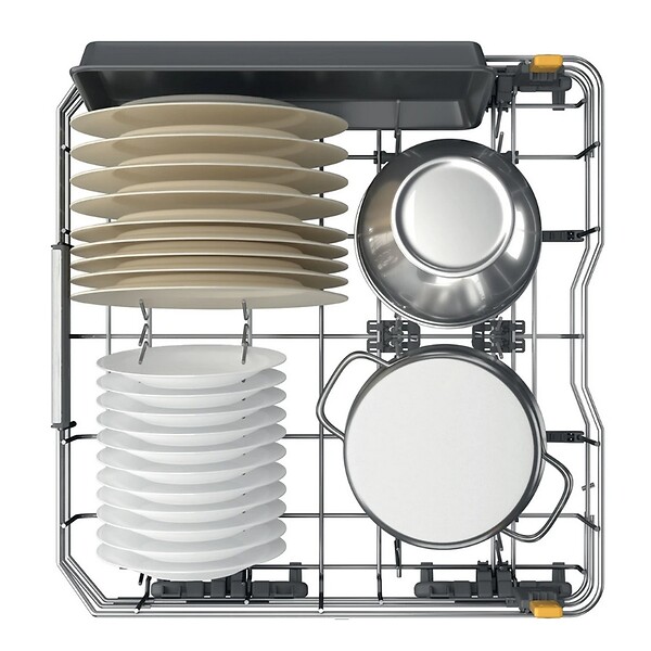 WHIRLPOOL - Lave-vaisselle 60cm 15 Couverts 38bd Intégrable Avec Bandeau - WH7PA15AM60 - large