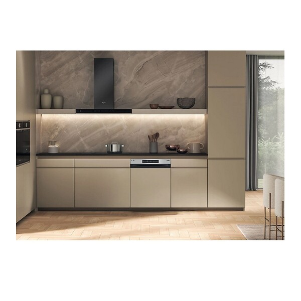 WHIRLPOOL - Lave-vaisselle 60cm 15 Couverts 38bd Intégrable Avec Bandeau - WH7PA15AM60 - large
